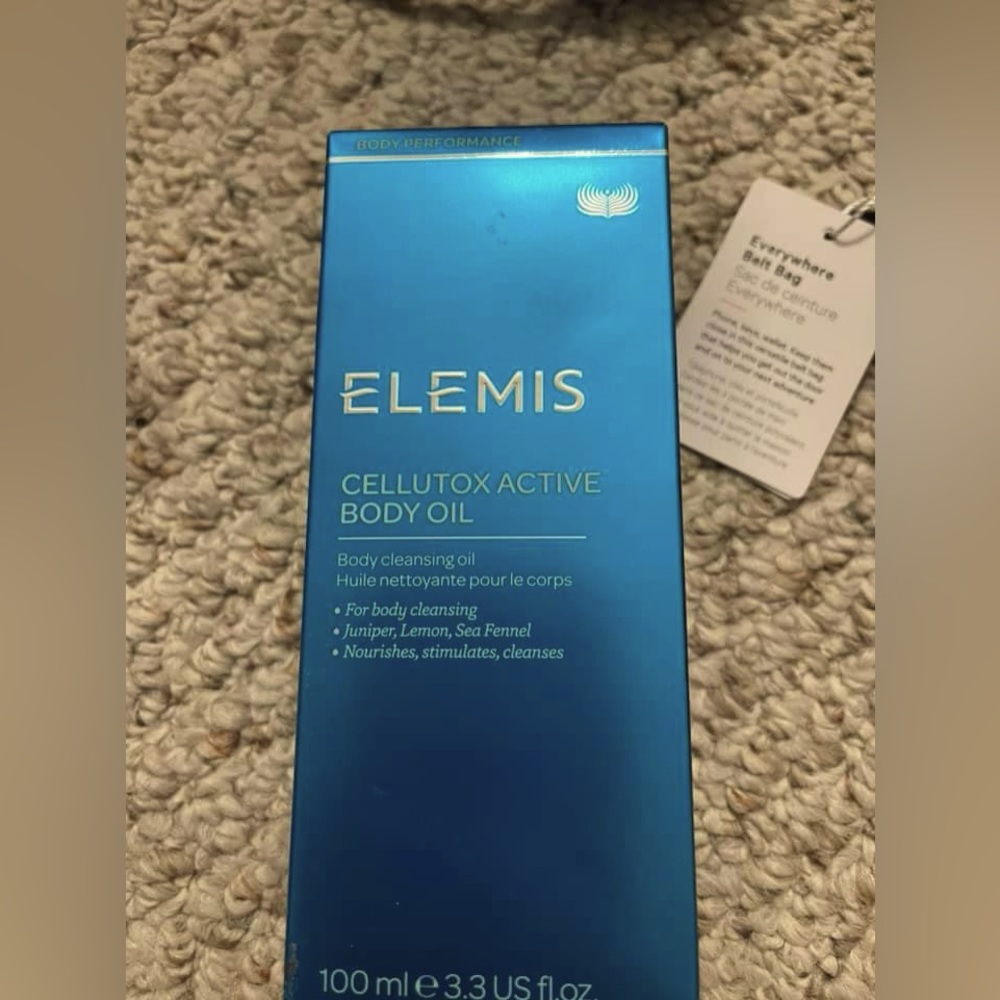 Cellulox active body oil